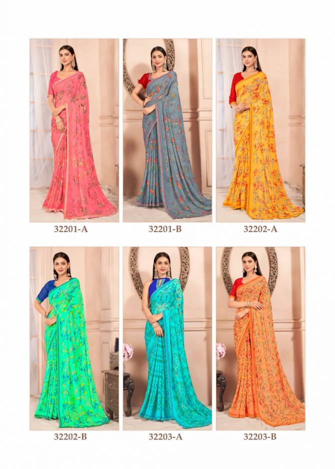 Savyaa 2 By Ruchi Chiffon Daily Wear Sarees Wholesale Shop In Surat